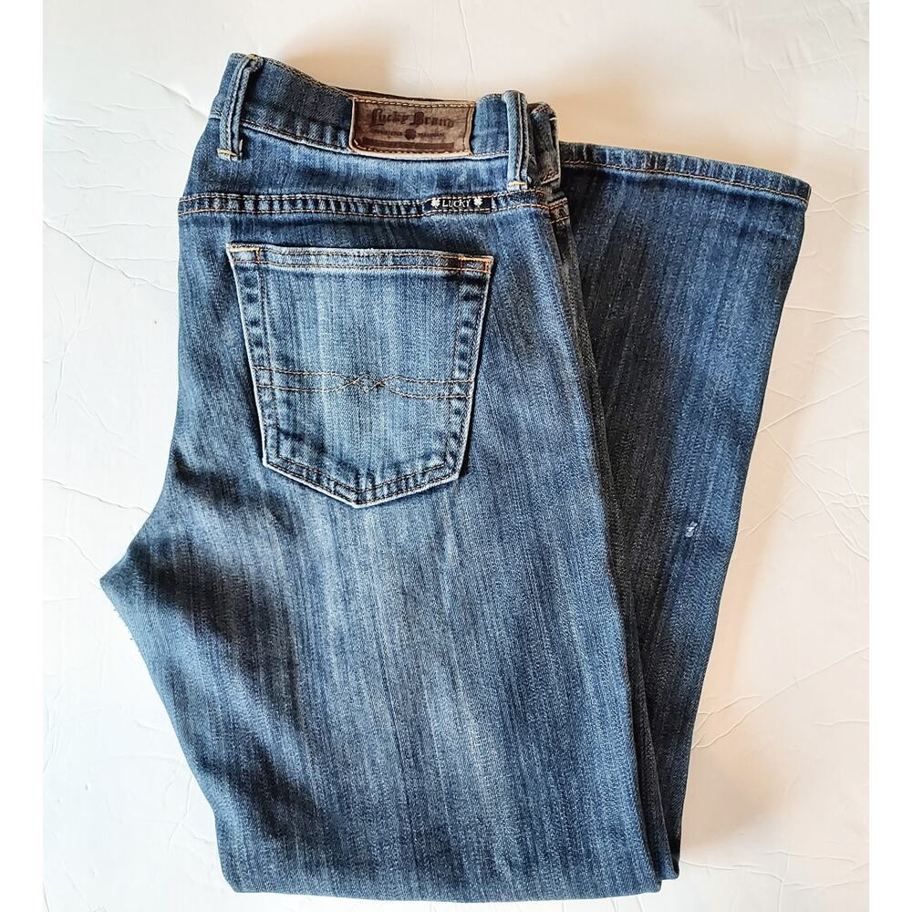 Lucky Brand Sweet 'N Crop Jeans Size 6